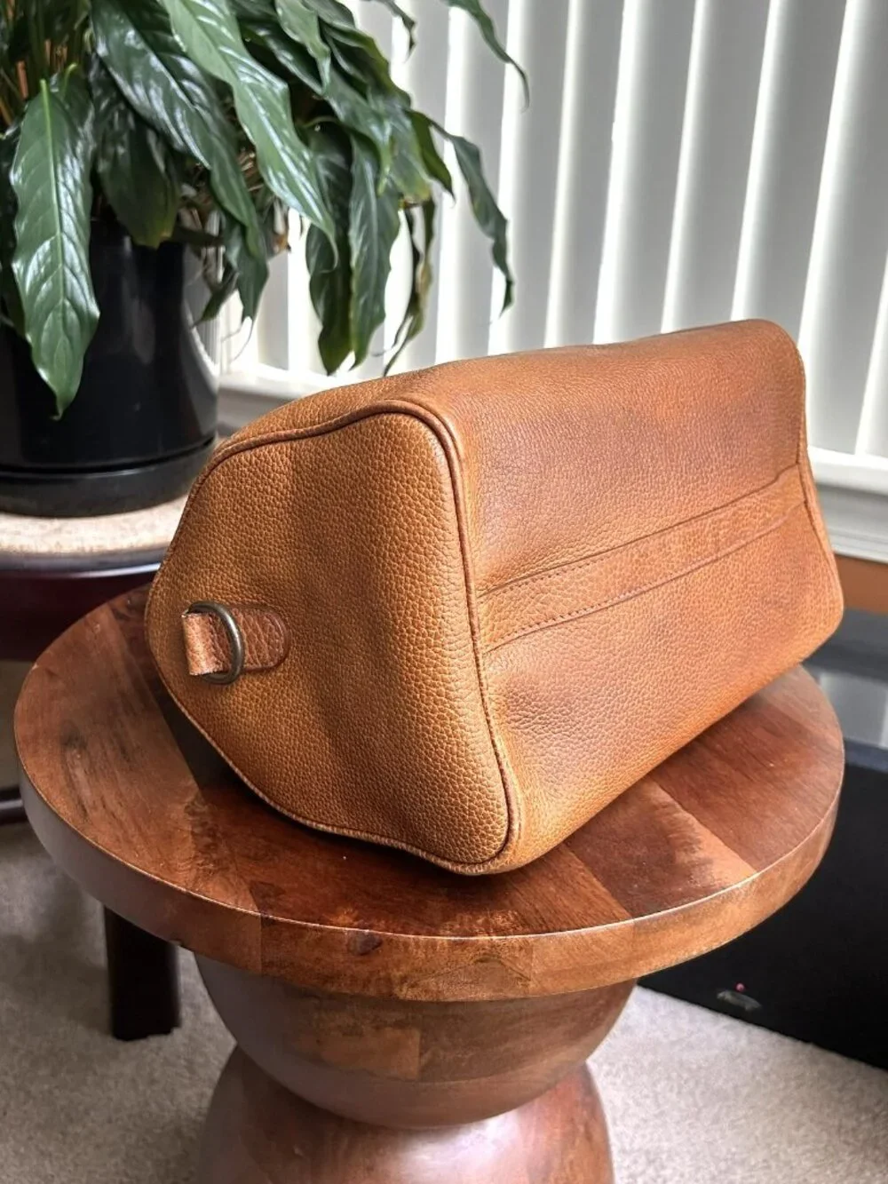 RALPH LAUREN Boston Bag, British Tan